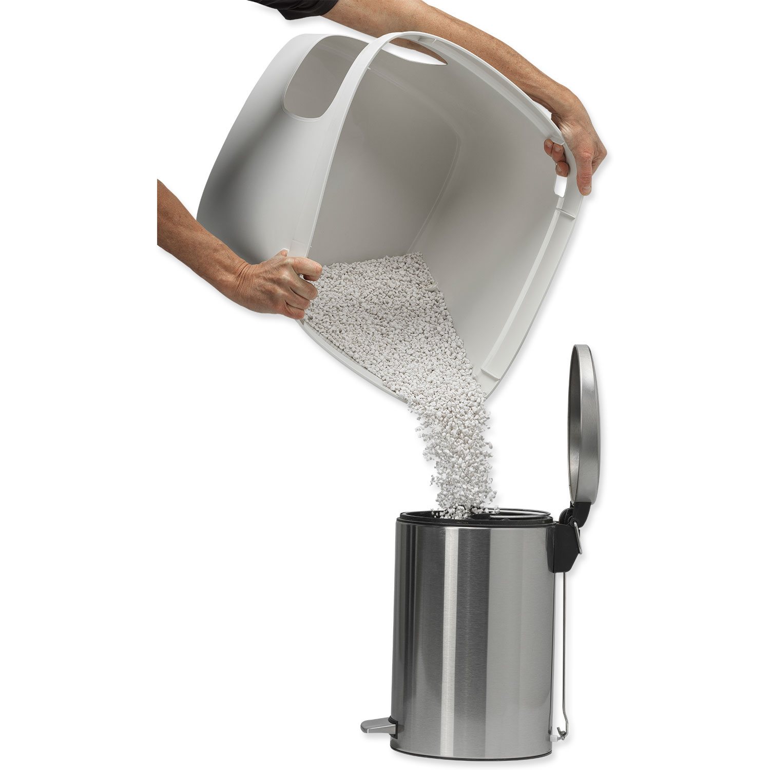 Toaleta Moderna Cubana 49,5x49,5x43cm krémová