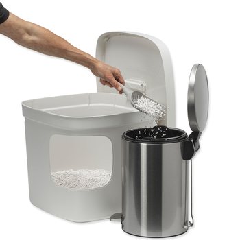 Toaleta Moderna Cubana 49,5x49,5x43cm krémová-KS