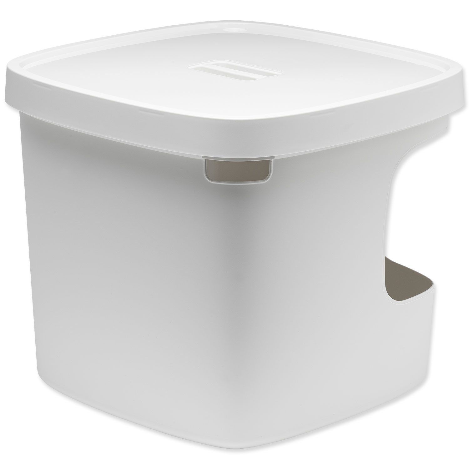 Toaleta Moderna Cubana 49,5x49,5x43cm krémová