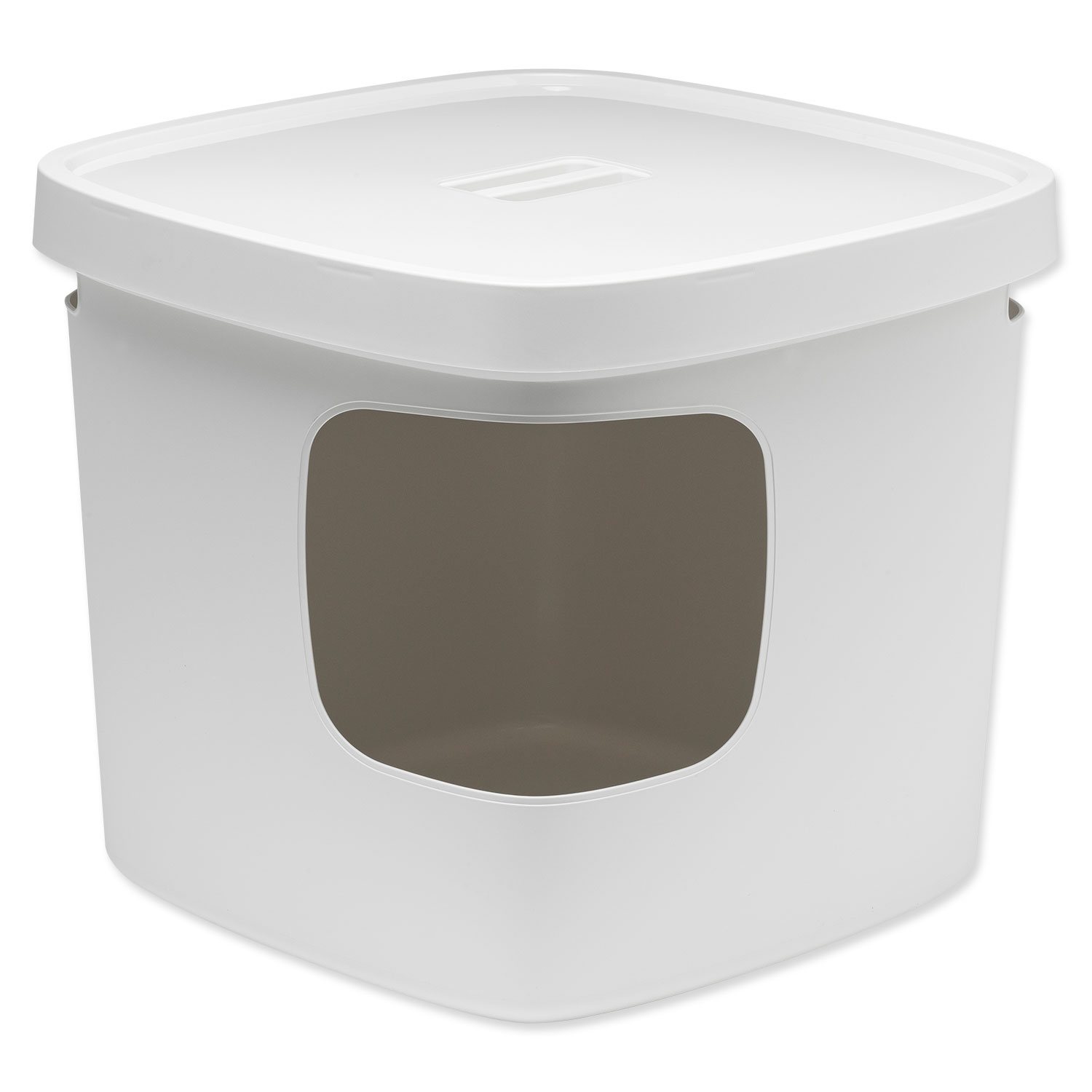 Toaleta Moderna Cubana 49,5x49,5x43cm krémová