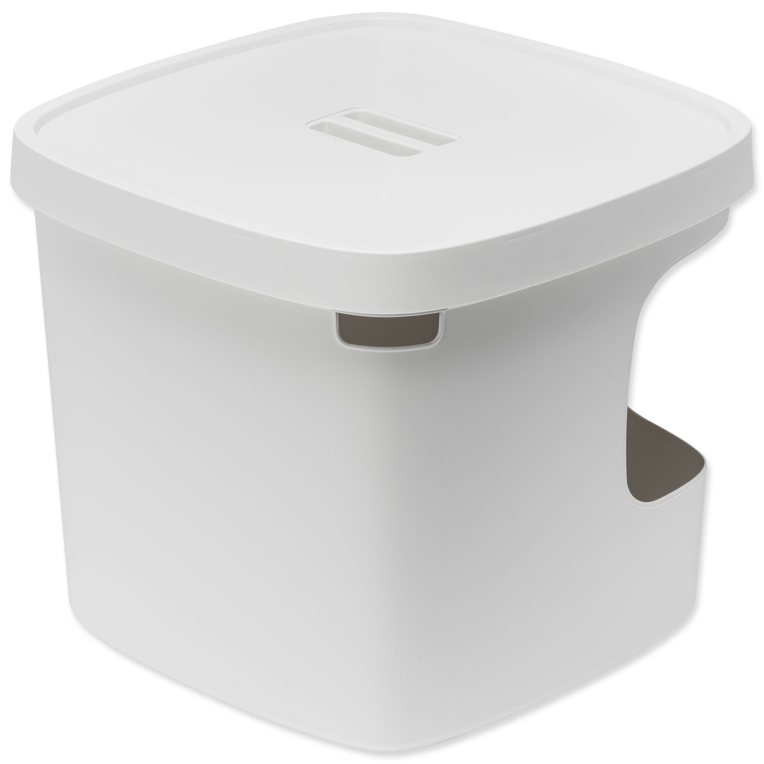 Toaleta Moderna Cubana 49,5x49,5x43cm krémová