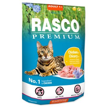 Krmivo Rasco Premium Adult kuře s kořenem čekanky 0,4kg-KS