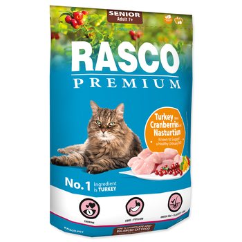 Krmivo Rasco Premium Senior krůta s brusinkou a lichořeřišnicí 0,4kg-KS