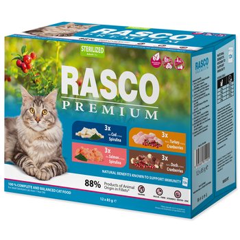 Kapsička Rasco Premium Sterilized Multi 12x85g-KS