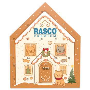 Kalendář Rasco Premium adventní pro kočky-KS