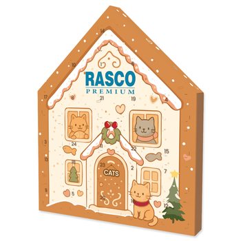 Kalendář Rasco Premium adventní pro kočky-KS