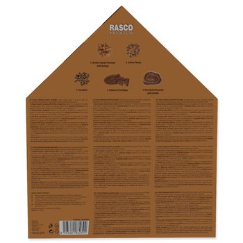 Kalendář Rasco Premium adventní pro kočky-KS