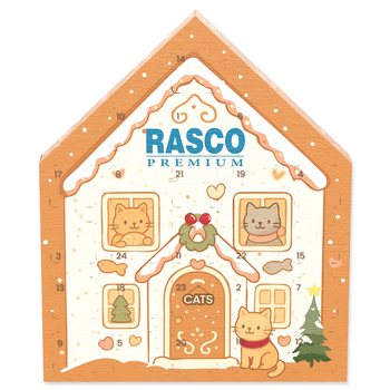 Kalendář Rasco Premium adventní pro kočky-KS
