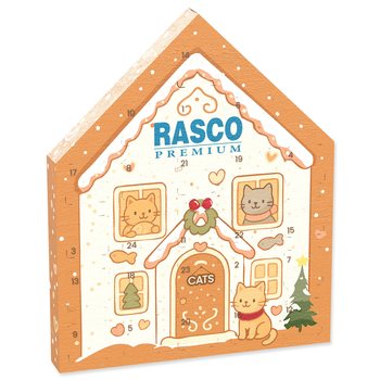 Kalendář Rasco Premium adventní pro kočky-KS