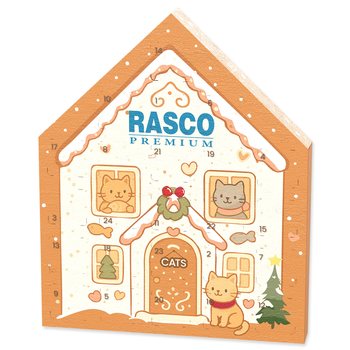 Kalendář Rasco Premium adventní pro kočky-KS