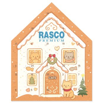 Kalendář Rasco Premium adventní pro kočky-KS