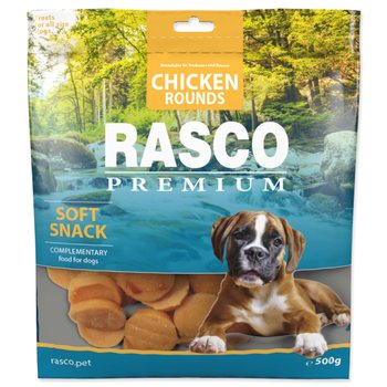 Pochoutka Rasco Premium kuřecí kolečka 500g-KS