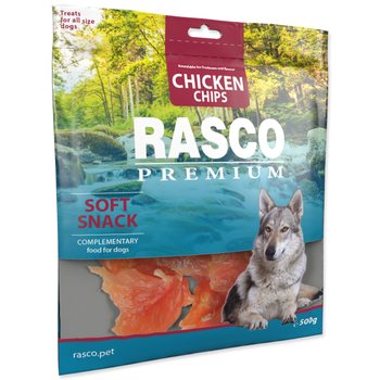 Pochoutka Rasco Premium kuřecí plátky 500g-KS