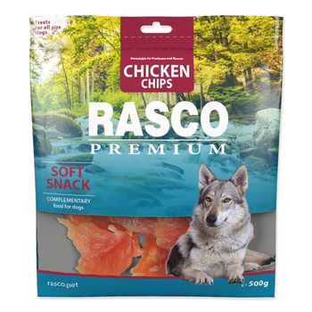 Pochoutka Rasco Premium kuřecí plátky 500g-KS