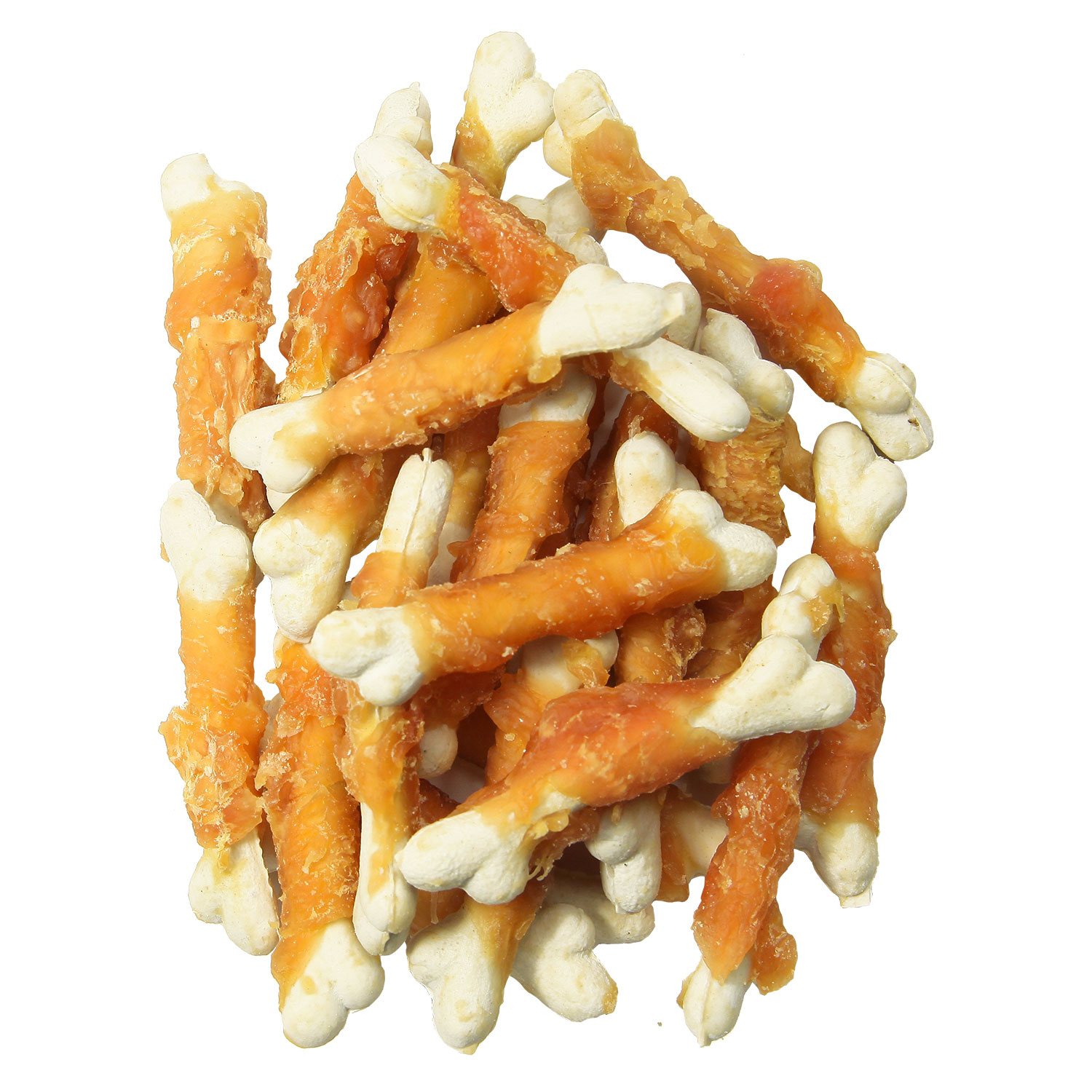 Pochoutka Rasco Premium kuřecím obalené kosti 80g-KS