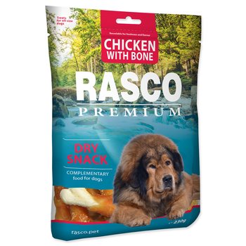 Pochoutka Rasco Premium kuřecím obalené kosti 230g-KS