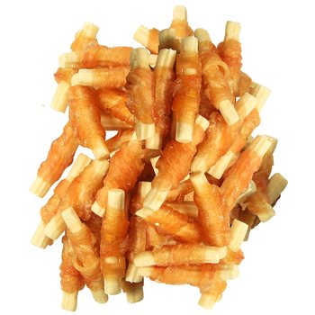 Pochoutka Rasco Premium kuřecím obalené sýrové proužky 230g-KS