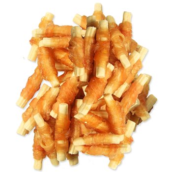 Pochoutka Rasco Premium kuřecím obalené sýrové proužky 500g-KS