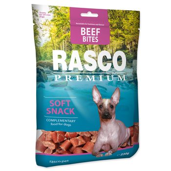 Pochoutka Rasco Premium hovězí kousky 230g-KS