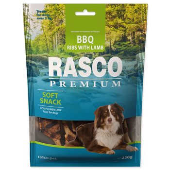 Pochoutka Rasco Premium BBQ Jehněcí žebírka 230g-KS