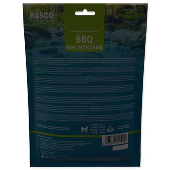 Pochoutka Rasco Premium BBQ Jehněcí žebírka 230g-KS