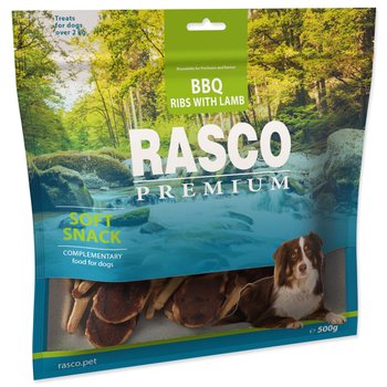 Pochoutka Rasco Premium BBQ Jehněcí žebírka 500g-KS