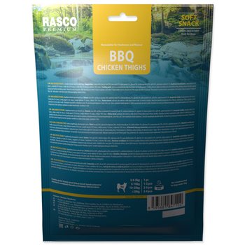 Pochoutka Rasco Premium BBQ Kuřecí stehna 230g-KS