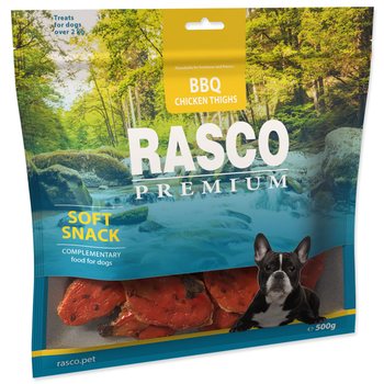 Pochoutka Rasco Premium BBQ Kuřecí stehna 500g-KS