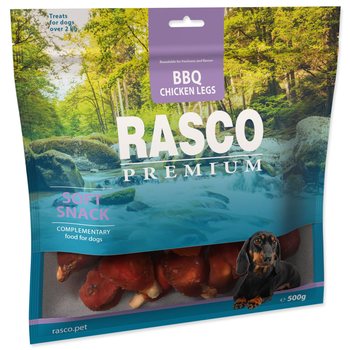 Pochoutka Rasco Premium BBQ Kuřecí paličky 500g-KS