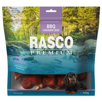 Pochoutka Rasco Premium BBQ Kuřecí paličky 500g-KS
