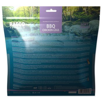 Pochoutka Rasco Premium BBQ Kuřecí paličky 500g-KS