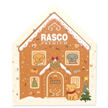 Kalendář Rasco Premium adventní pro psy-KS