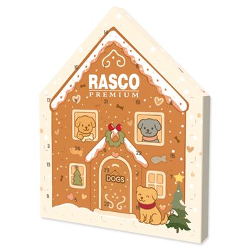 Kalendář Rasco Premium adventní pro psy-KS