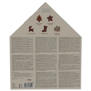 Kalendář Rasco Premium adventní pro psy-KS