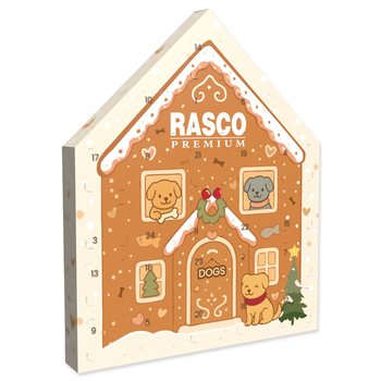 Kalendář Rasco Premium adventní pro psy-KS