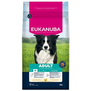 Krmivo EUKANUBA Adult Medium rich in fresh chicken 3 kg-KS