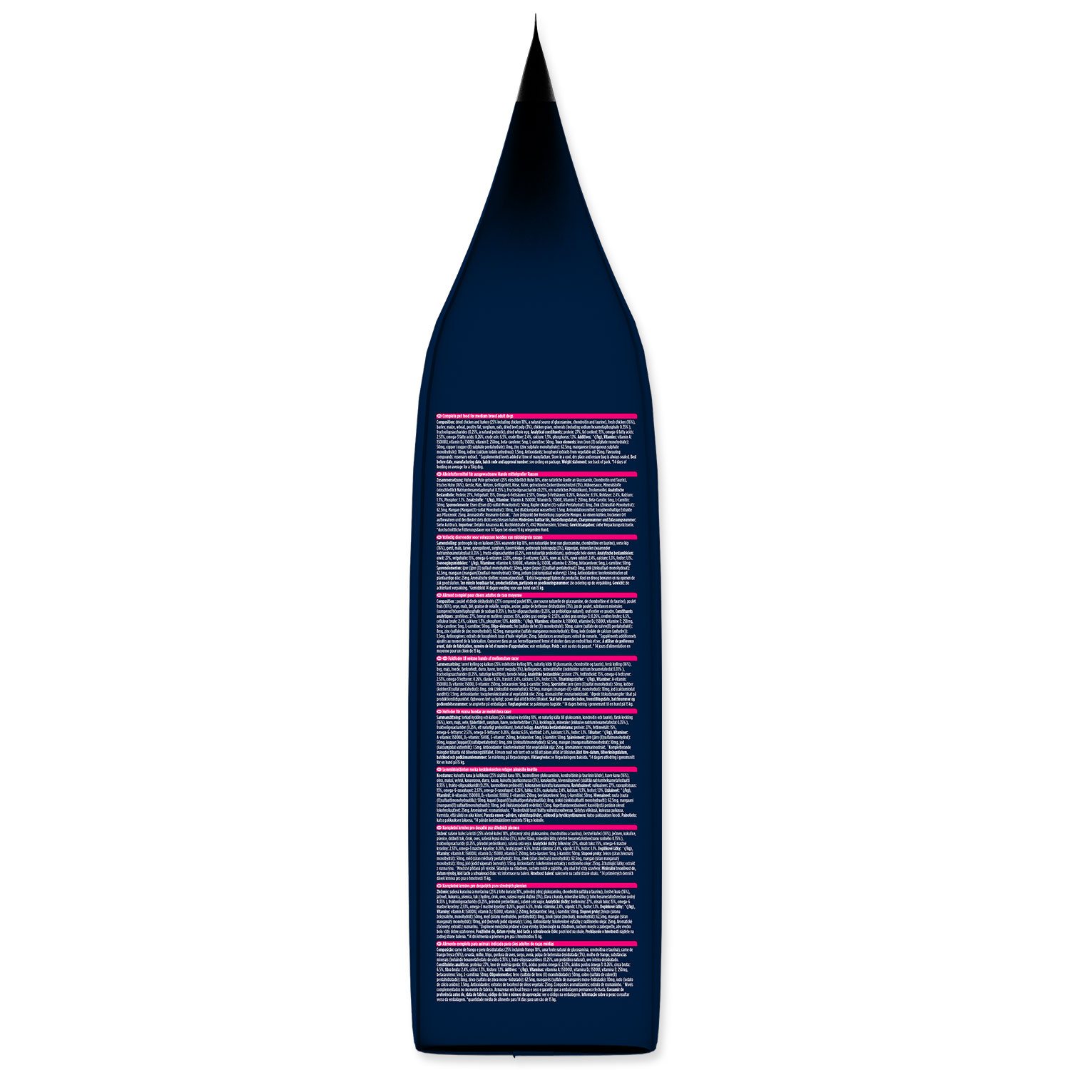 Krmivo EUKANUBA Adult Medium rich in fresh chicken 3 kg-KS