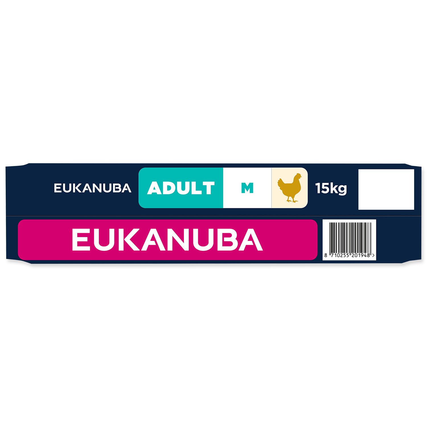 Krmivo EUKANUBA Adult Medium rich in fresh chicken 15 kg-KS