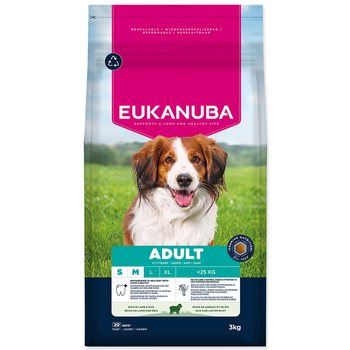 Krmivo EUKANUBA Adult Small and Medium breed rich in lamb 3 kg-KS