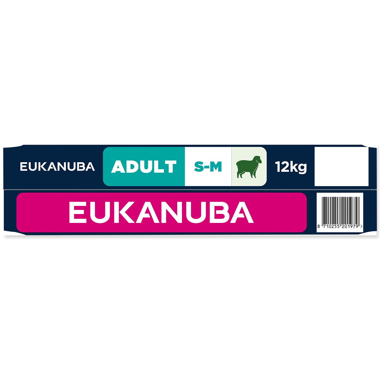Krmivo EUKANUBA Adult Small and Medium rich in lamb 12 kg-KS