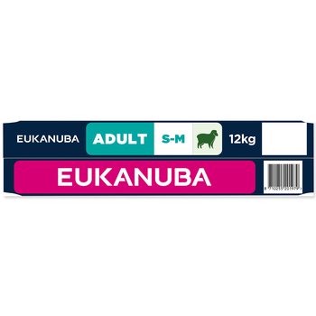 Krmivo EUKANUBA Adult Small and Medium rich in lamb 12 kg-KS