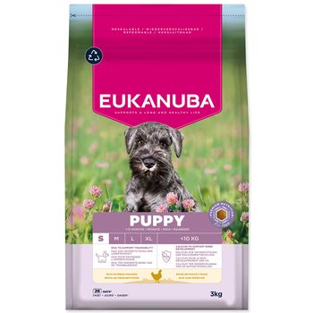 Krmivo EUKANUBA Puppy Small rich in fresh chicken 3 kg-KS