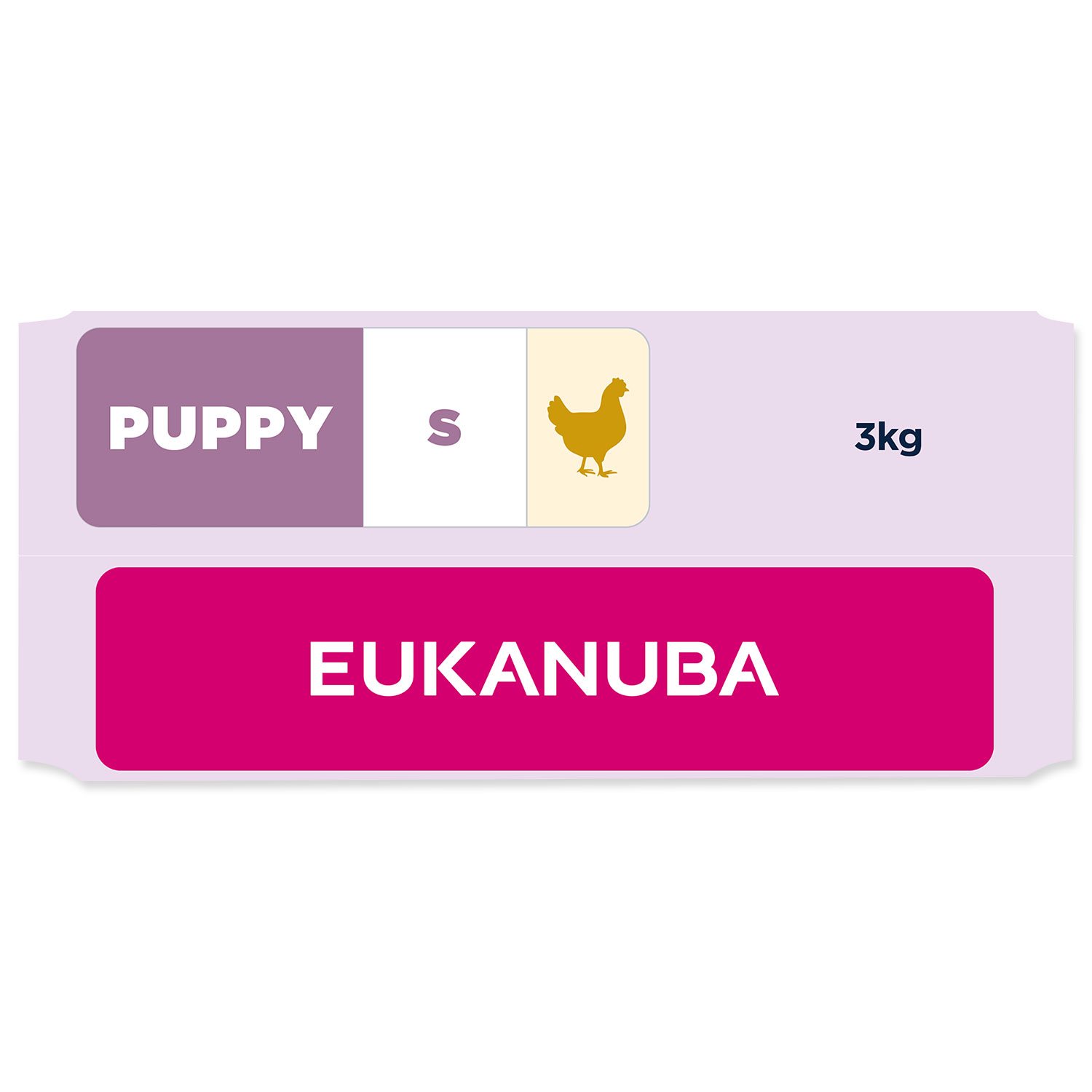 Krmivo EUKANUBA Puppy Small rich in fresh chicken 3 kg-KS