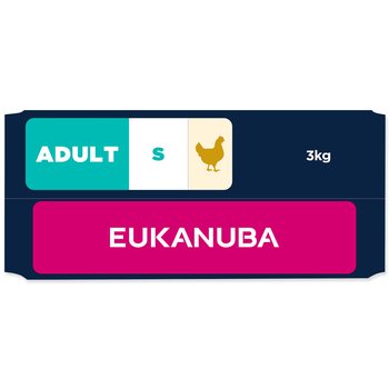 Krmivo EUKANUBA Adult Small breed rich in fresh chicken 3kg-KS