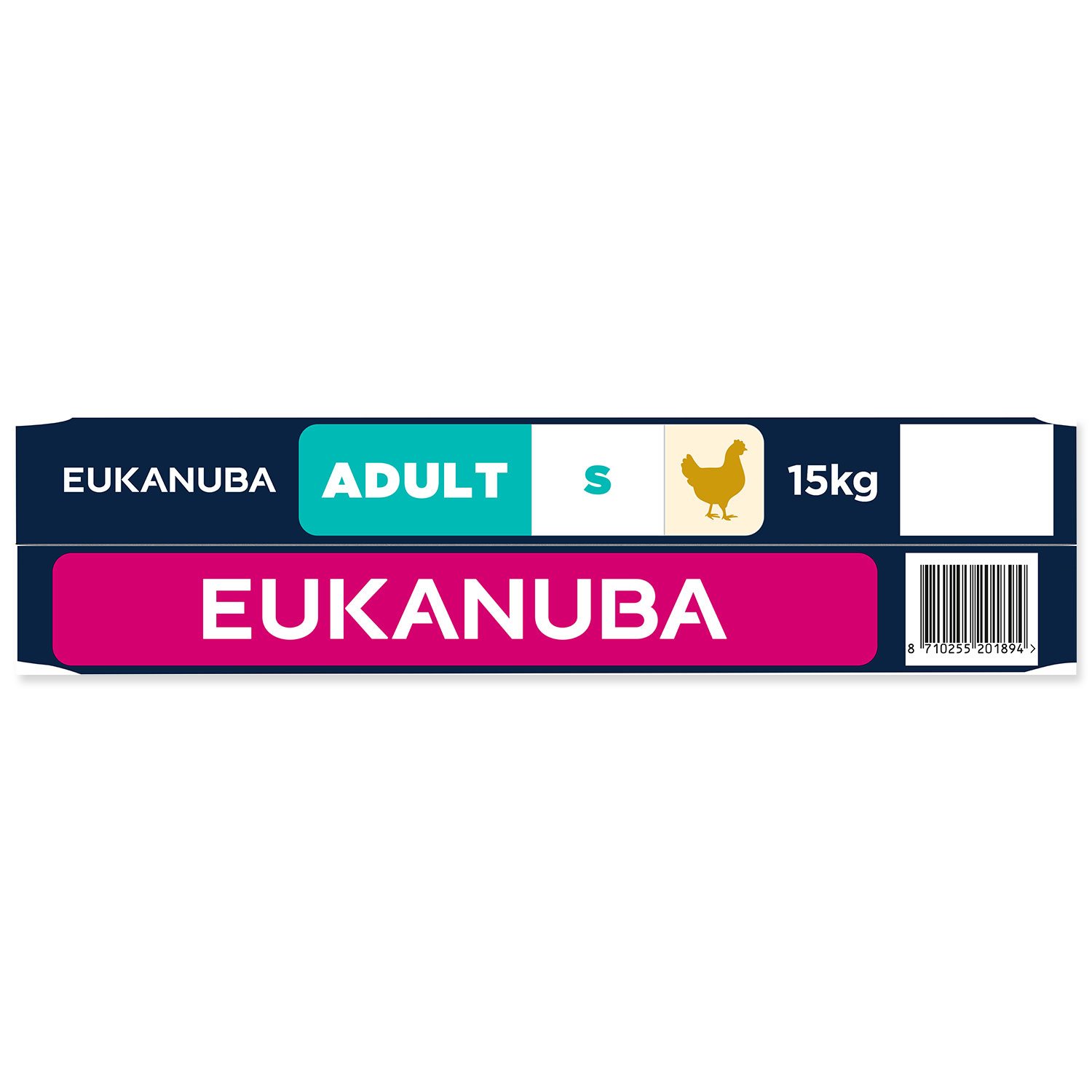 Krmivo EUKANUBA Adult Small rich in fresh chicken 15kg-KS