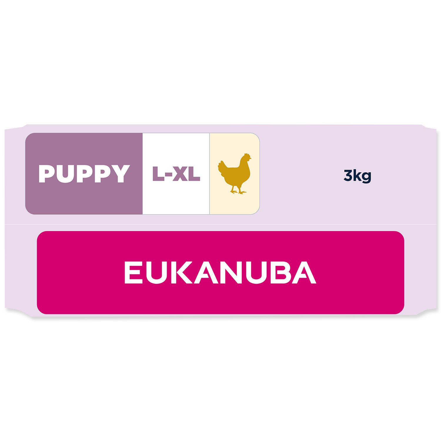 Krmivo EUKANUBA Puppy Large rich in fresh chicken 3 kg-KS