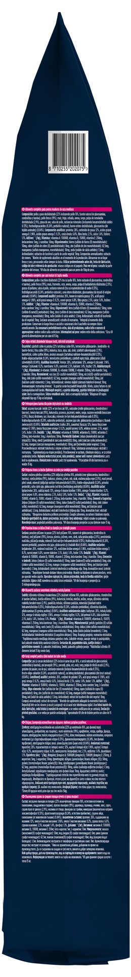 Krmivo EUKANUBA Mature Medium rich in fresh chicken 15 kg-KS