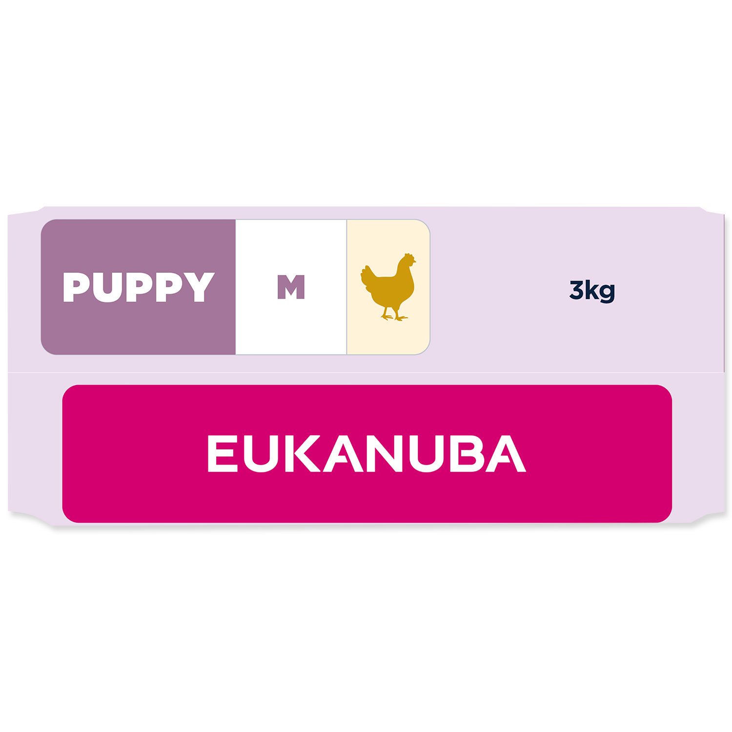 Krmivo EUKANUBA Puppy Medium rich in fresh chicken 3 kg-KS