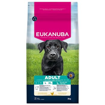 Krmivo EUKANUBA Adult Large rich in fresh chicken 3 kg-KS