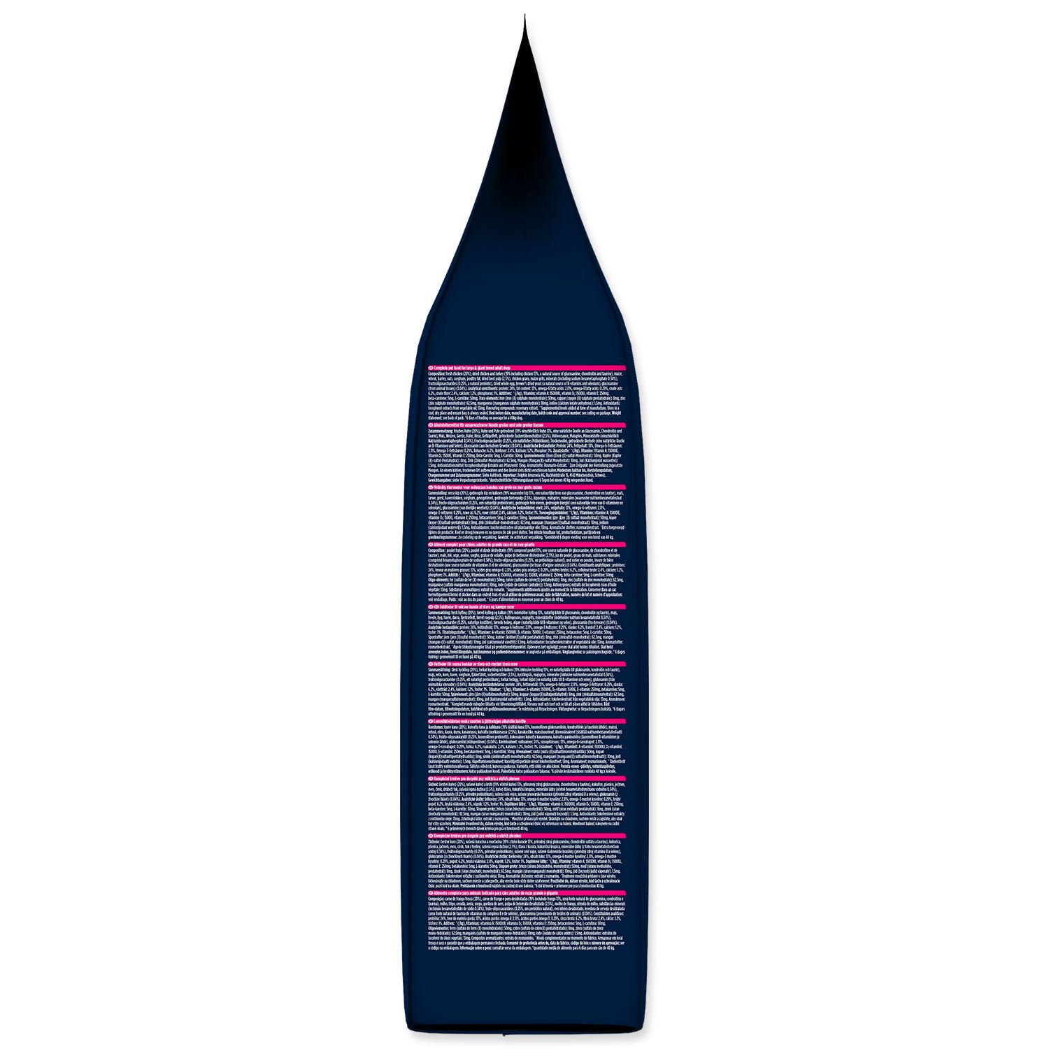 Krmivo EUKANUBA Adult Large rich in fresh chicken 3 kg-KS